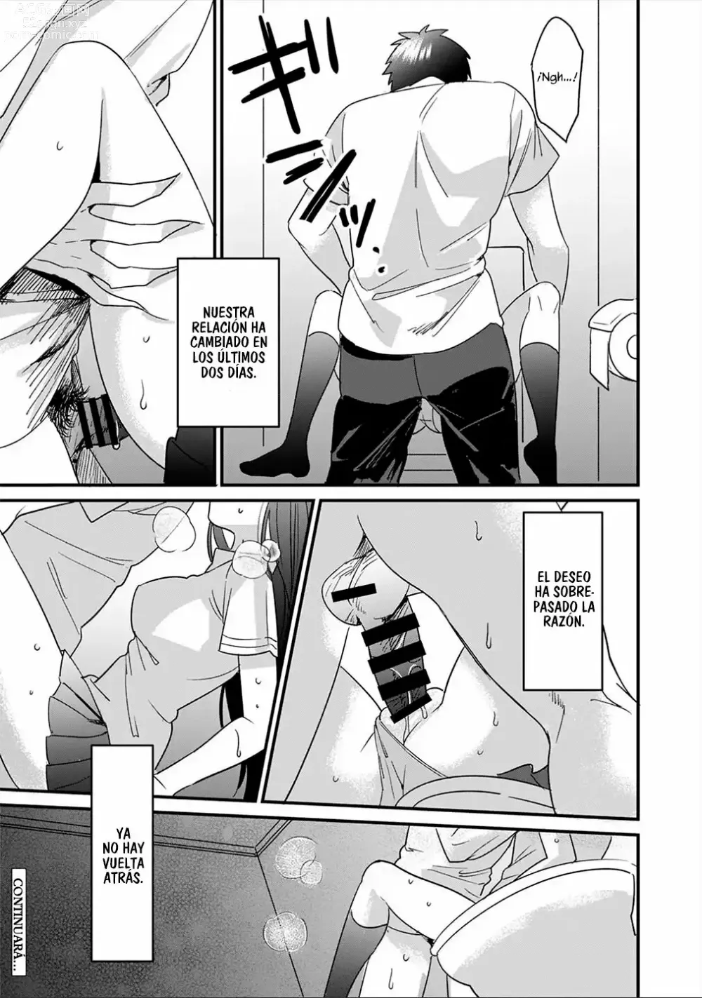 Page 31 of manga Mi hermana mayor no es mi tipo pero tenemos una increible quimica sexual 3