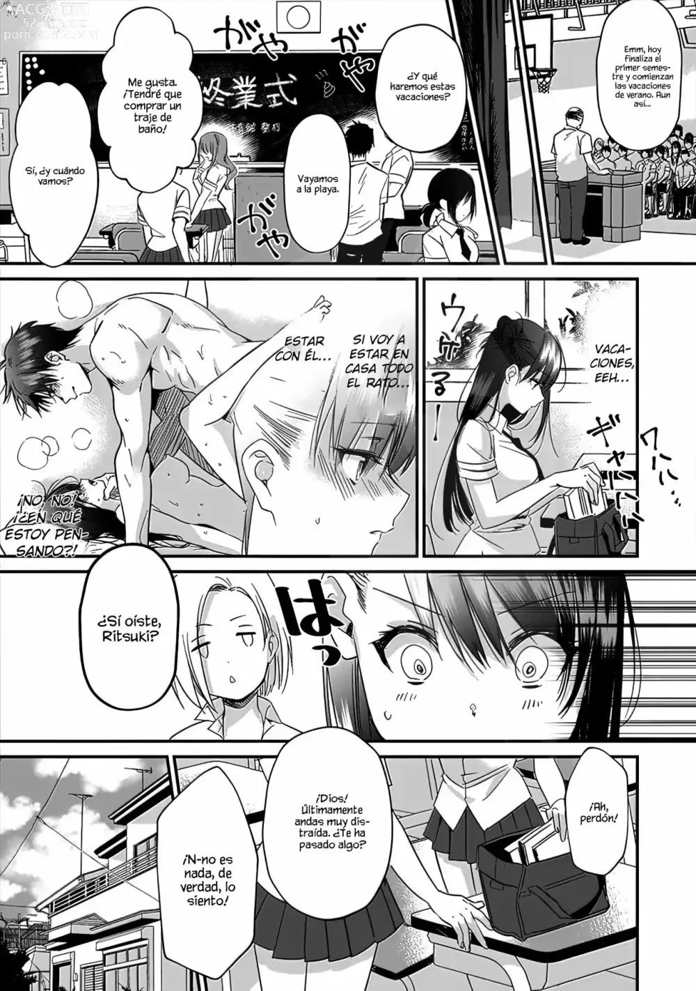 Page 2 of manga Mi hermana mayor no es mi tipo pero tenemos una increible quimica sexual 4