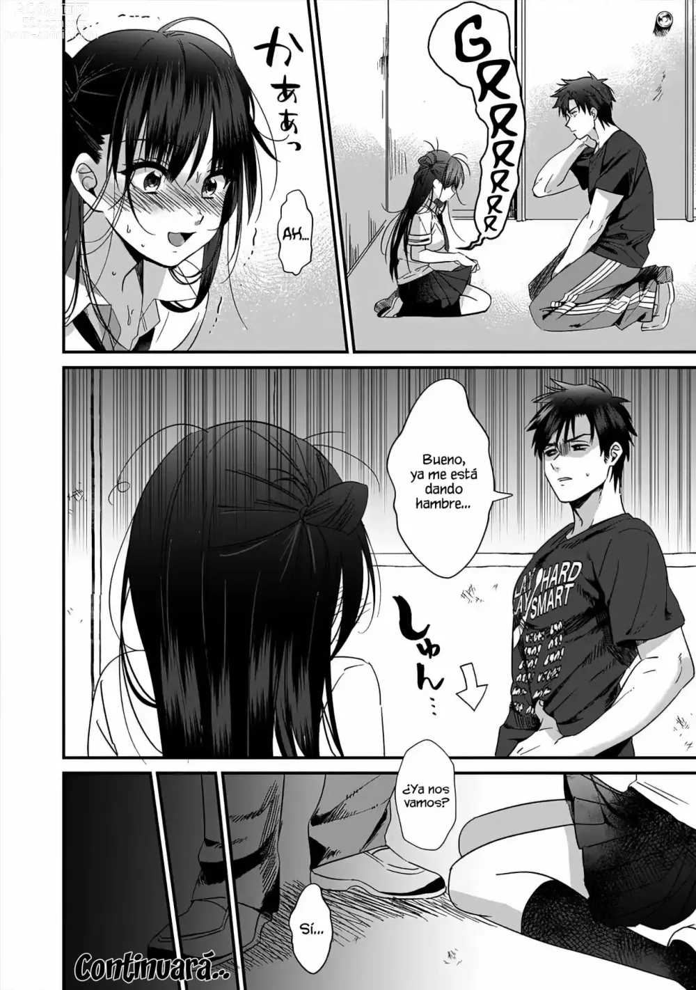 Page 24 of manga Mi hermana mayor no es mi tipo pero tenemos una increible quimica sexual 4