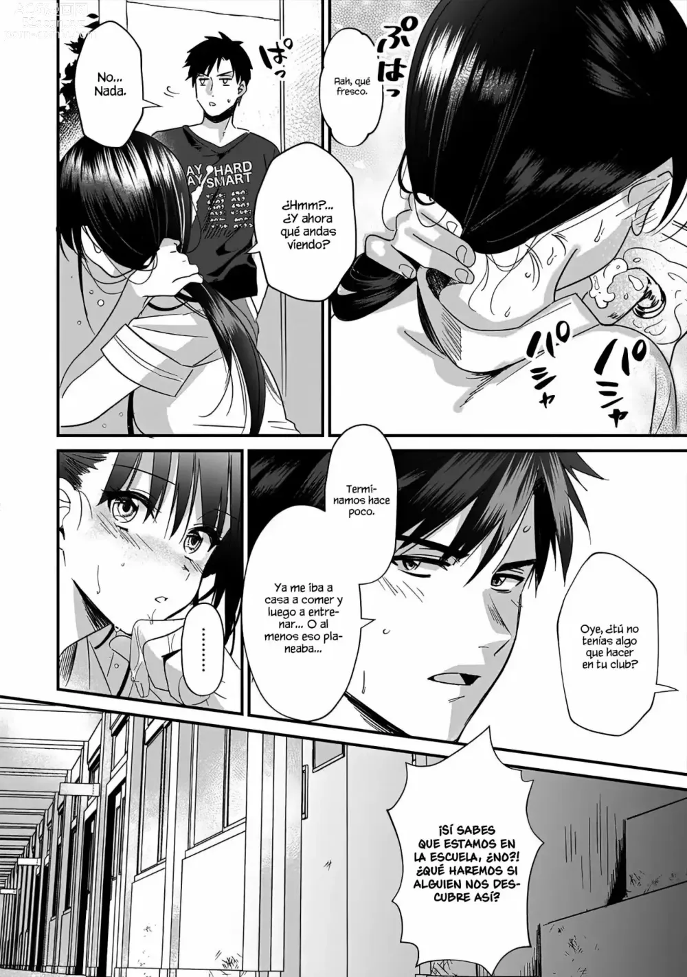 Page 7 of manga Mi hermana mayor no es mi tipo pero tenemos una increible quimica sexual 4