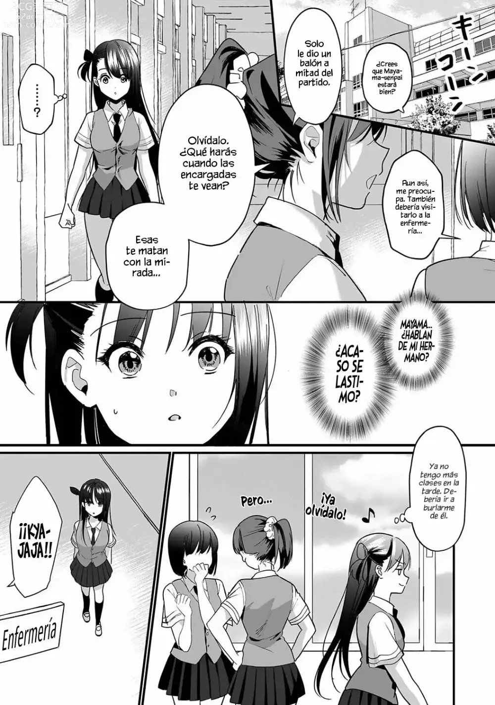 Page 4 of manga Mi hermana mayor no es mi tipo pero tenemos una increible quimica sexual 6