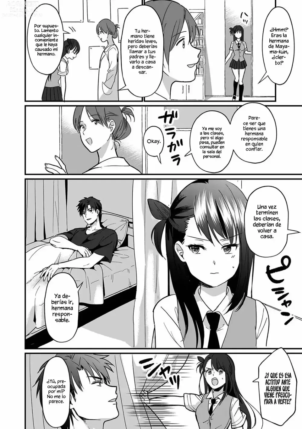 Page 7 of manga Mi hermana mayor no es mi tipo pero tenemos una increible quimica sexual 6