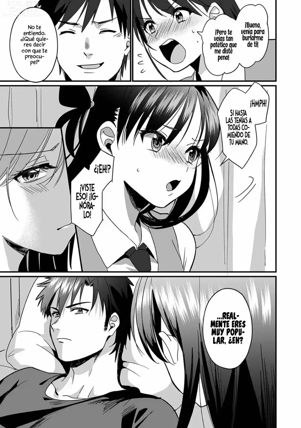 Page 8 of manga Mi hermana mayor no es mi tipo pero tenemos una increible quimica sexual 6