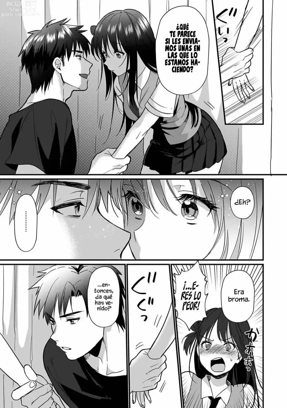 Page 10 of manga Mi hermana mayor no es mi tipo pero tenemos una increible quimica sexual 6