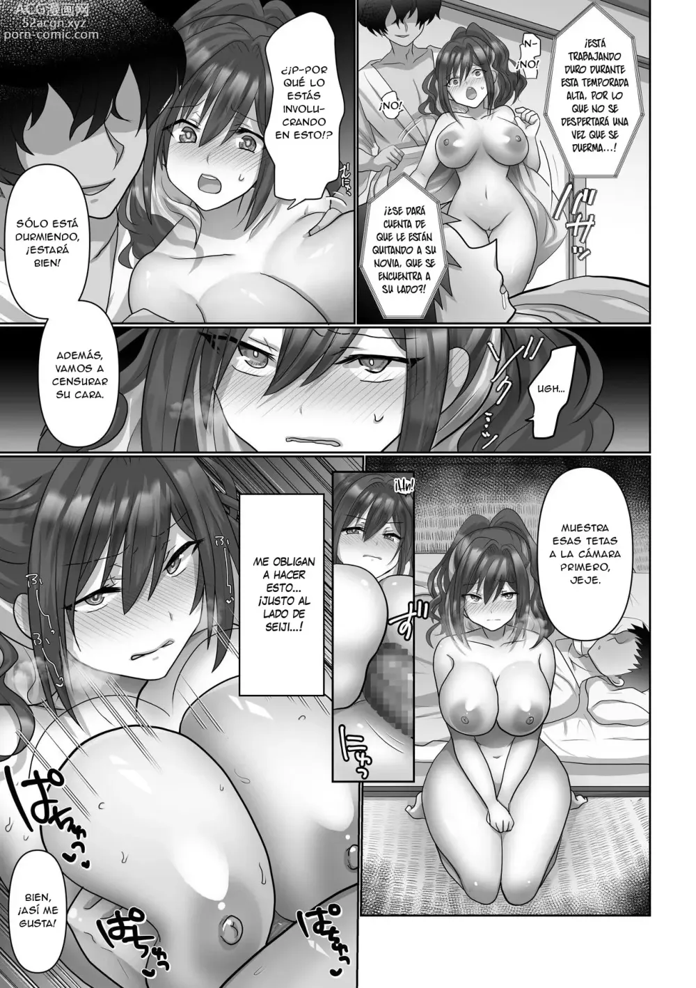 Page 35 of doujinshi Saya wa Modorazu