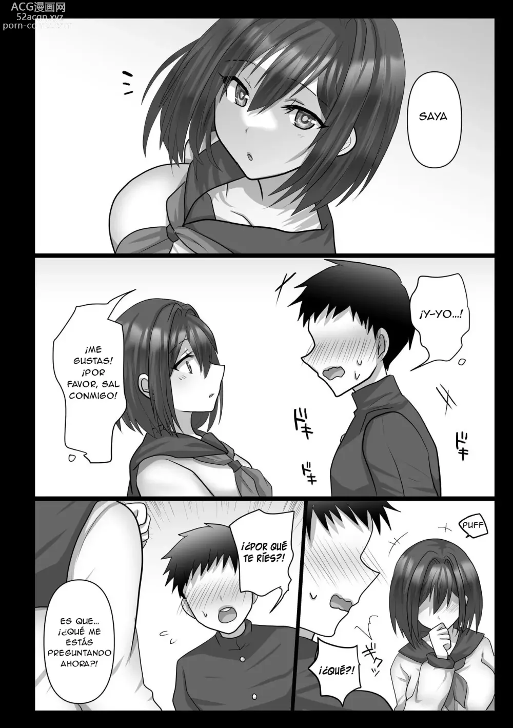 Page 46 of doujinshi Saya wa Modorazu