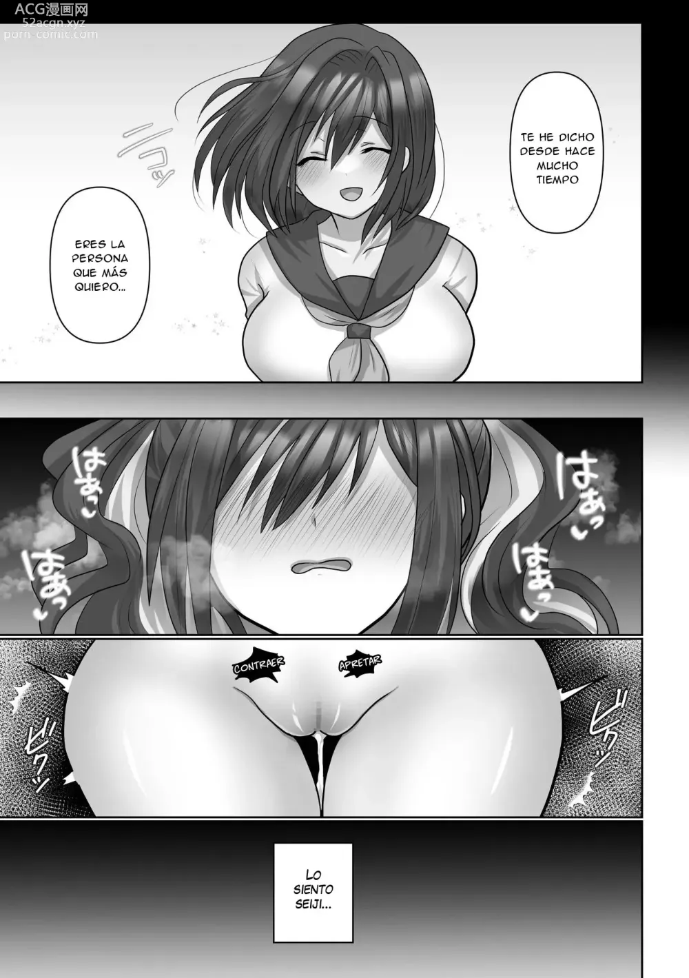 Page 47 of doujinshi Saya wa Modorazu