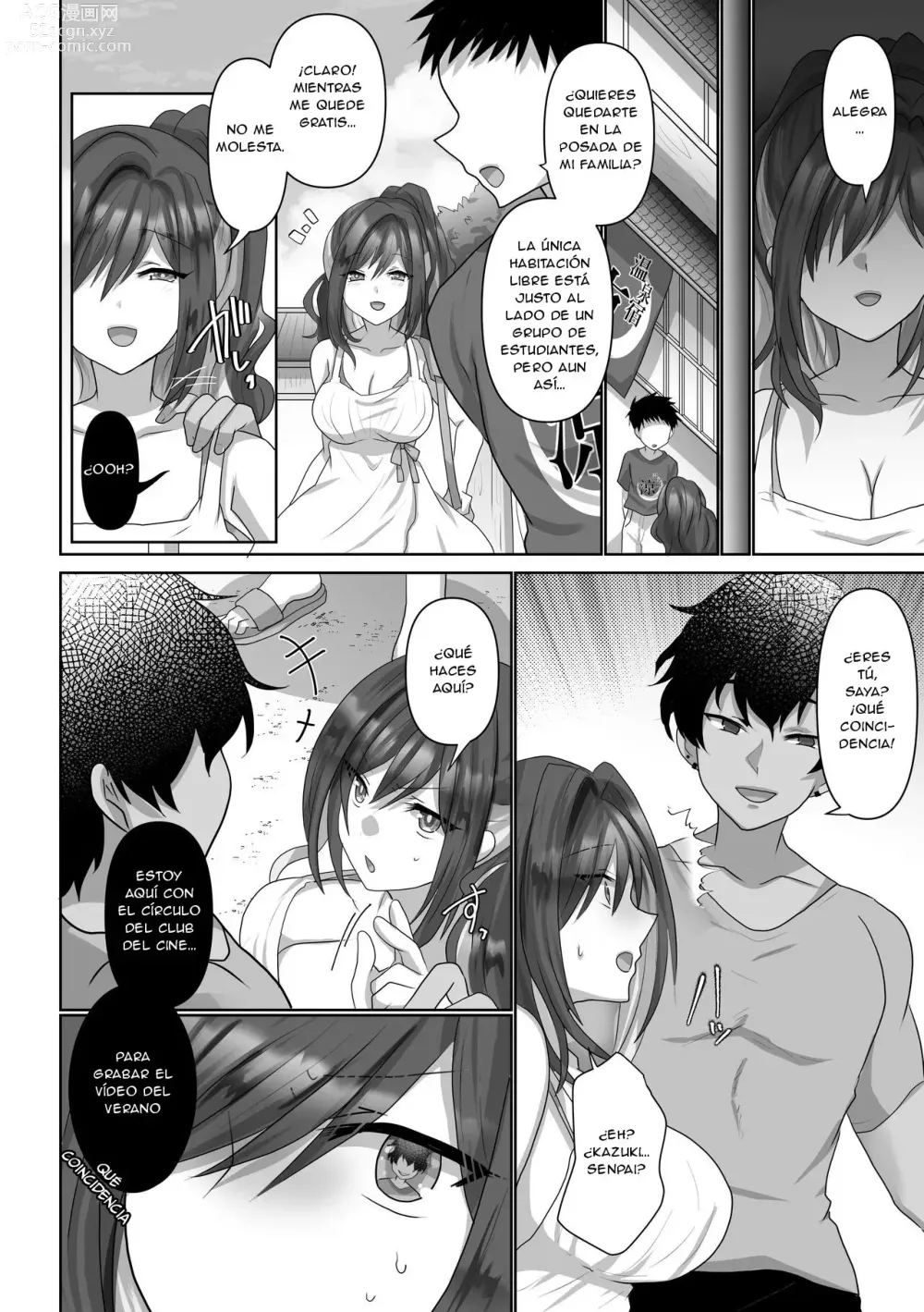 Page 6 of doujinshi Saya wa Modorazu