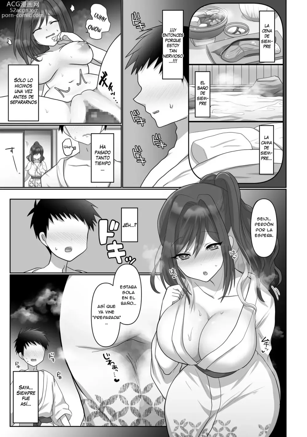 Page 9 of doujinshi Saya wa Modorazu