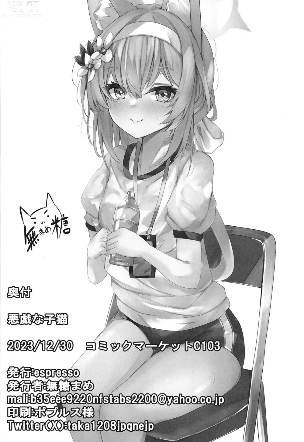 Page 18 of doujinshi 장난꾸러기 새끼 고양이