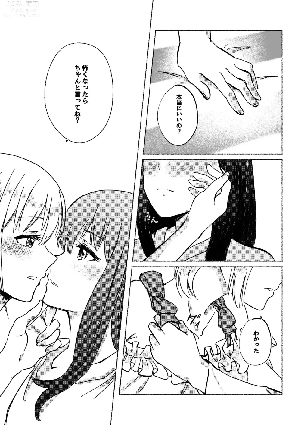 Page 29 of doujinshi Yume to  Ishi - Dreams and Intentions