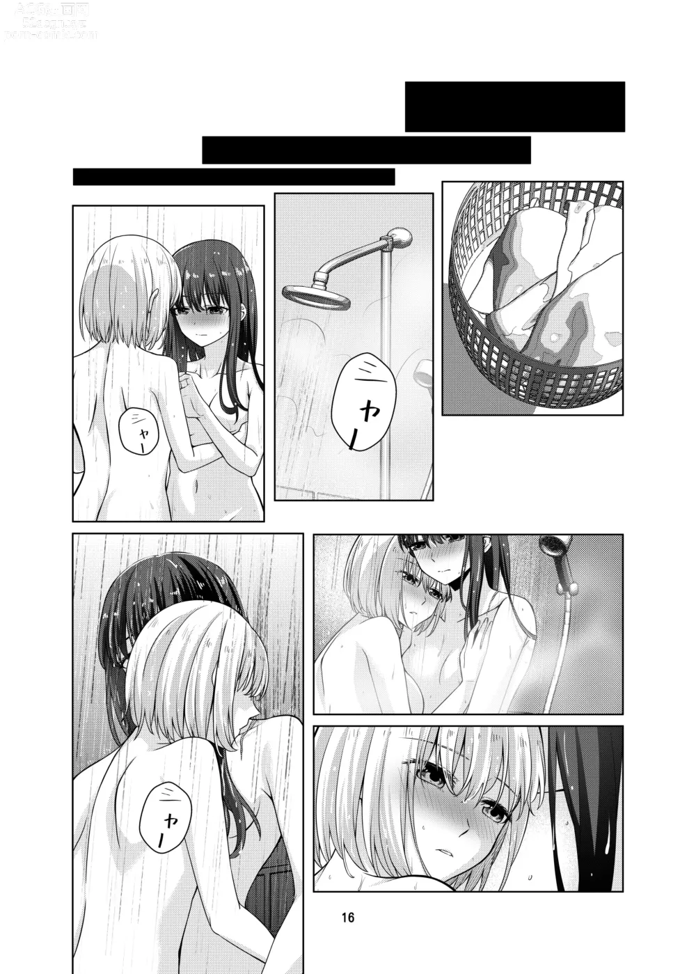 Page 17 of doujinshi Watashi no Yome ni Narimasenka?