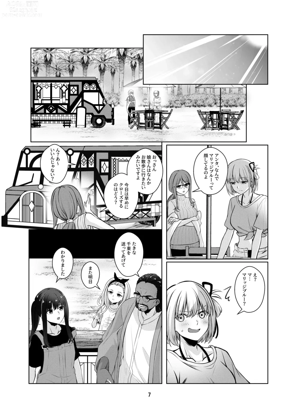 Page 8 of doujinshi Watashi no Yome ni Narimasenka?