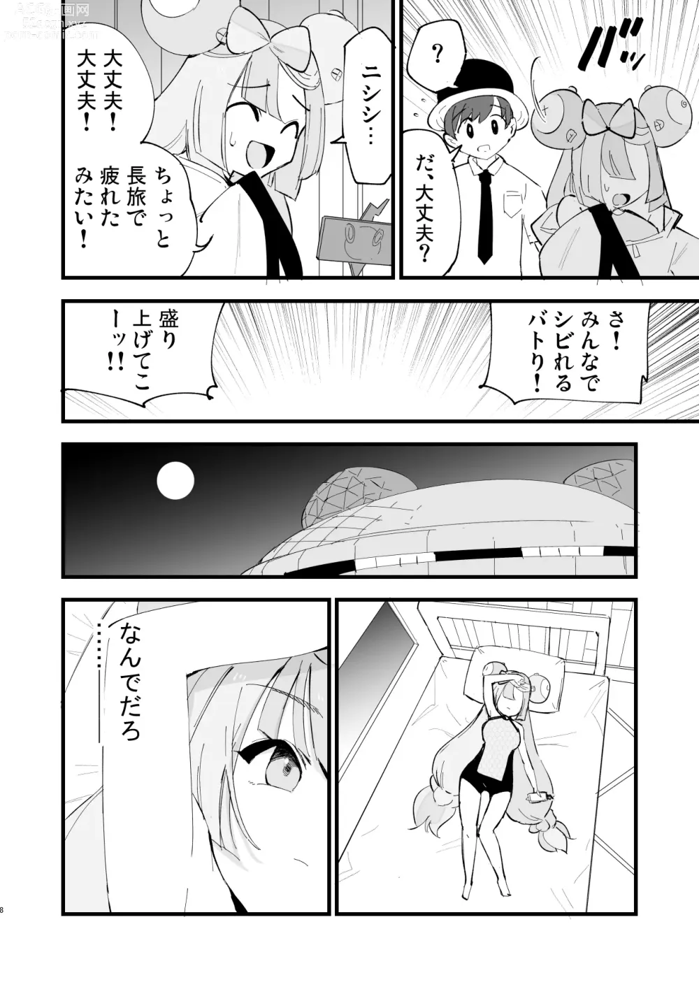 Page 8 of doujinshi Saimin Nanjamo-chan 2