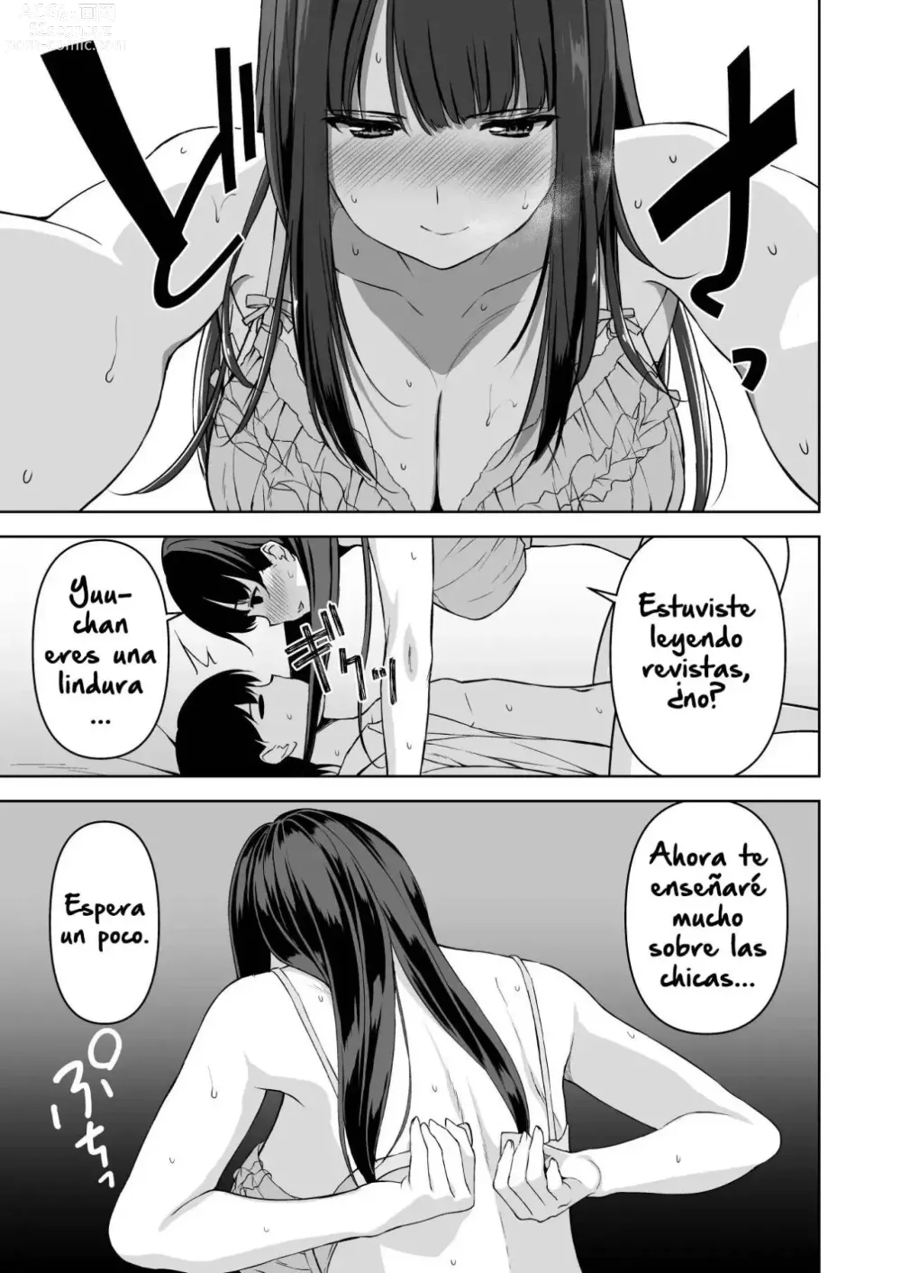 Page 16 of doujinshi Seiso na Ane ga Suki nanoni, Bitch to Sex Shiteru Ore 3