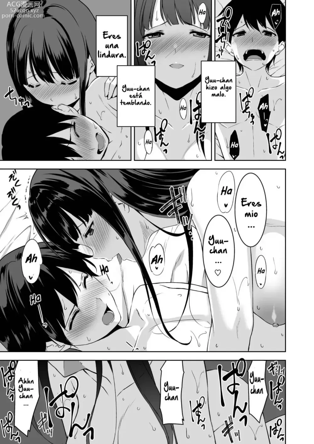 Page 24 of doujinshi Seiso na Ane ga Suki nanoni, Bitch to Sex Shiteru Ore 3