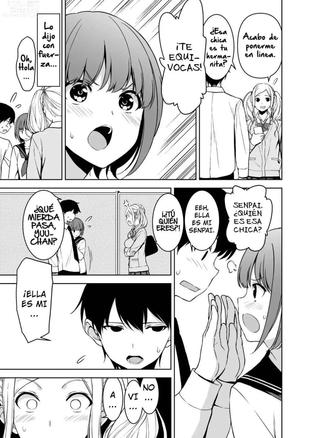 Page 34 of doujinshi Seiso na Ane ga Suki nanoni, Bitch to Sex Shiteru Ore 3