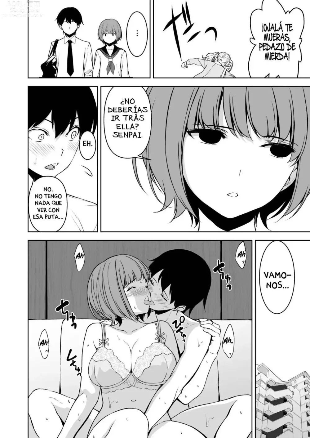 Page 37 of doujinshi Seiso na Ane ga Suki nanoni, Bitch to Sex Shiteru Ore 3