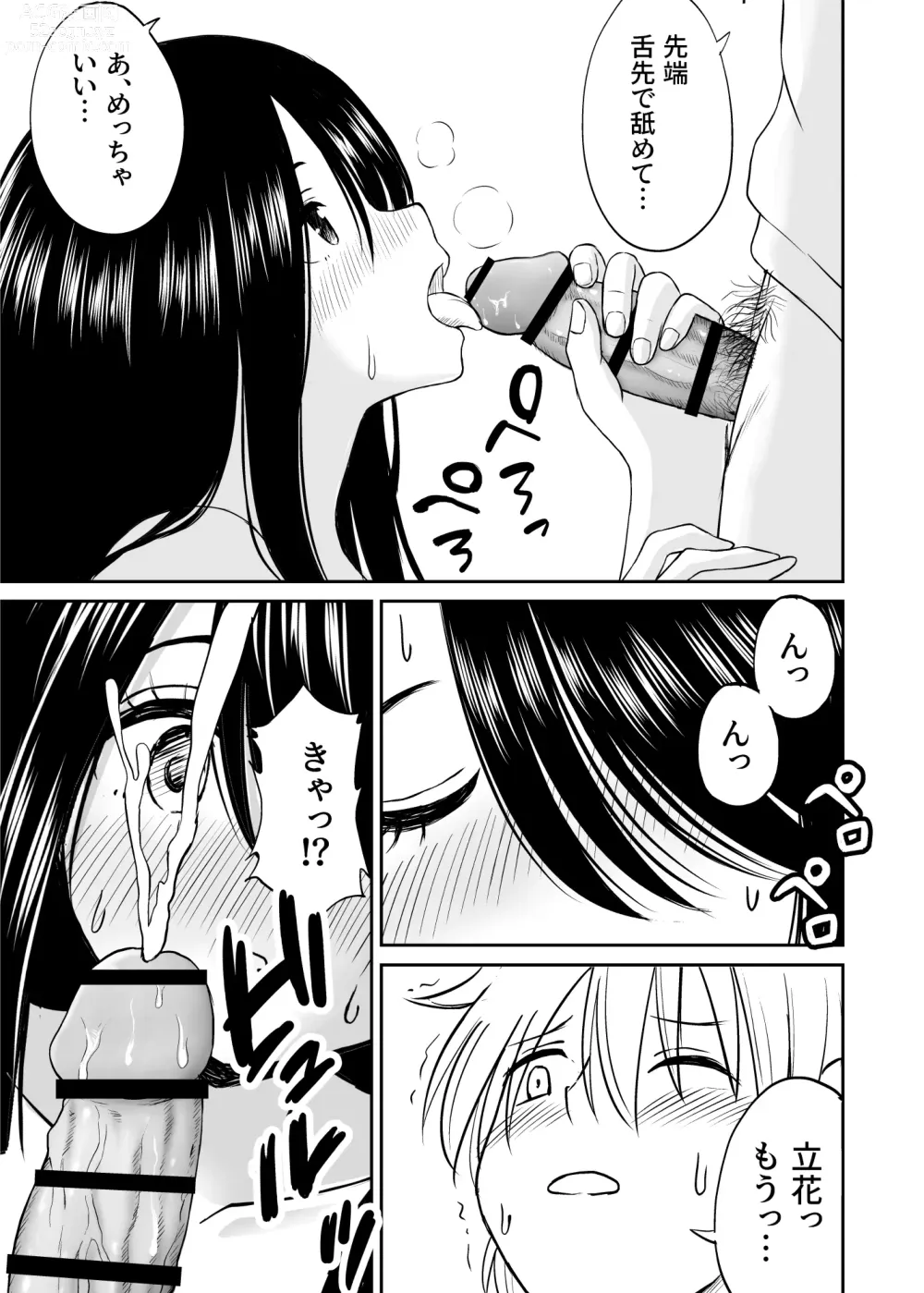 Page 28 of doujinshi Jimi de Kyonyuu na Classmate no Sugao wo Ore dake ga Shitteiru