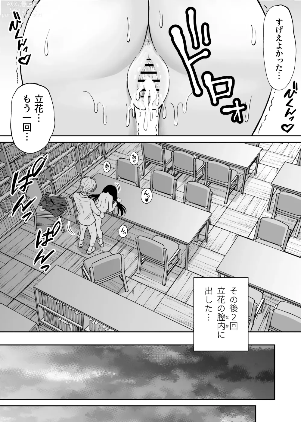 Page 40 of doujinshi Jimi de Kyonyuu na Classmate no Sugao wo Ore dake ga Shitteiru