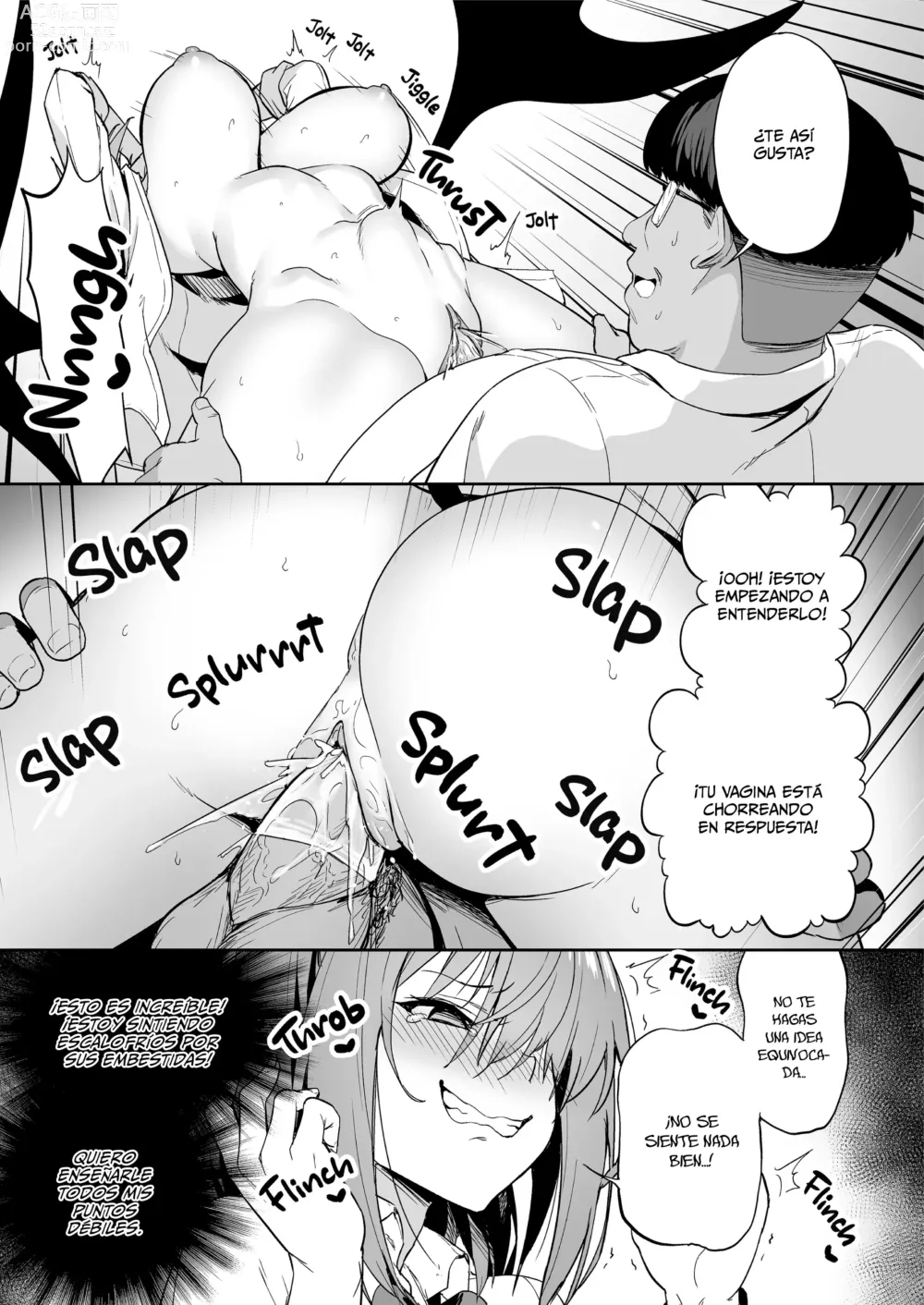 Page 24 of doujinshi Namaiki Gal O Succubus Ni Shite Oshioki Shitatta Ken