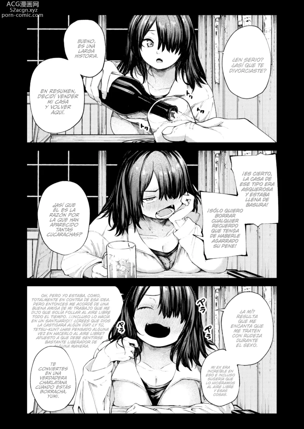 Page 13 of manga Habitación De Seis Tatamis En Un Día De Verano