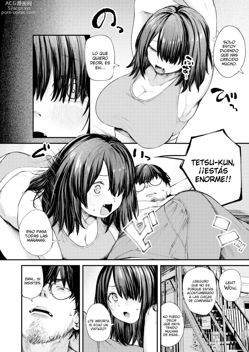 Page 4 of manga Habitación De Seis Tatamis En Un Día De Verano