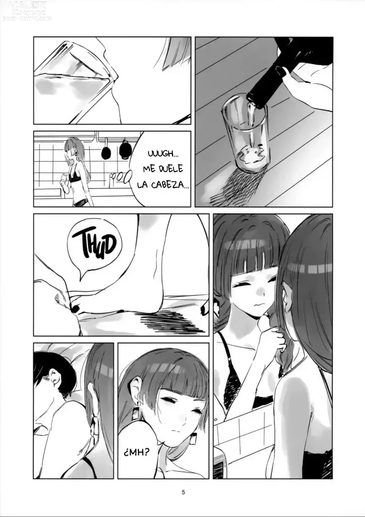 Page 4 of doujinshi Faintly