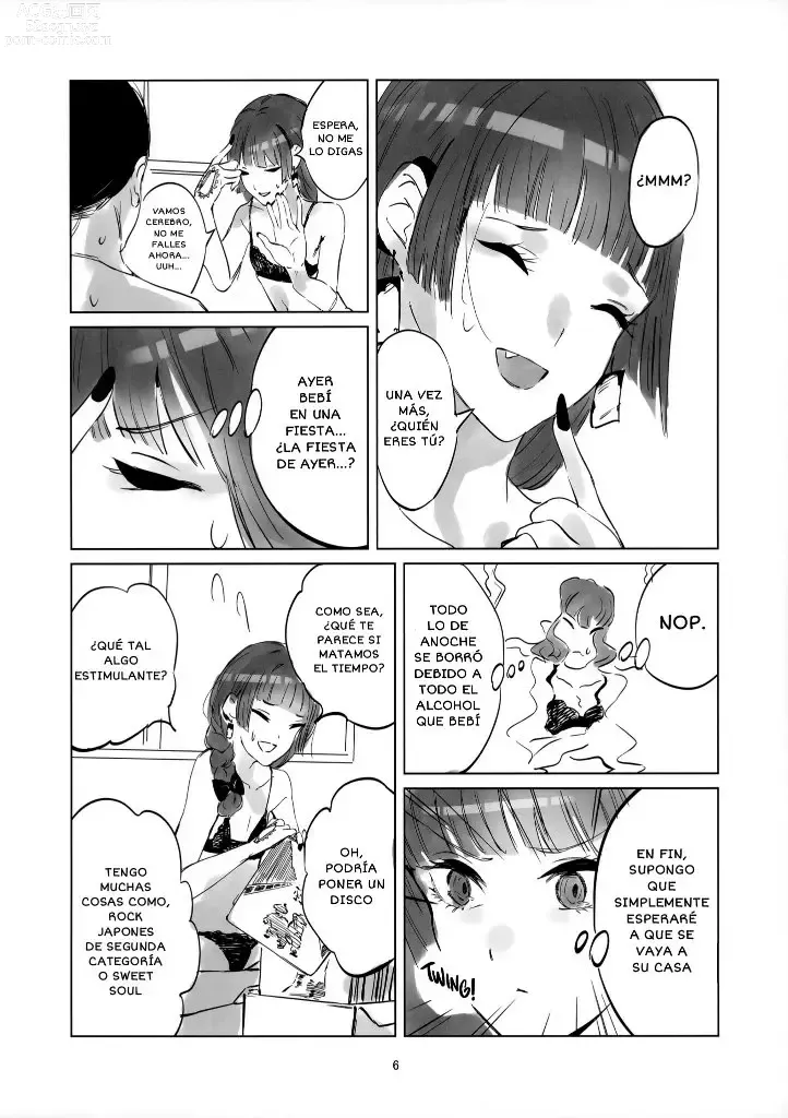 Page 5 of doujinshi Faintly