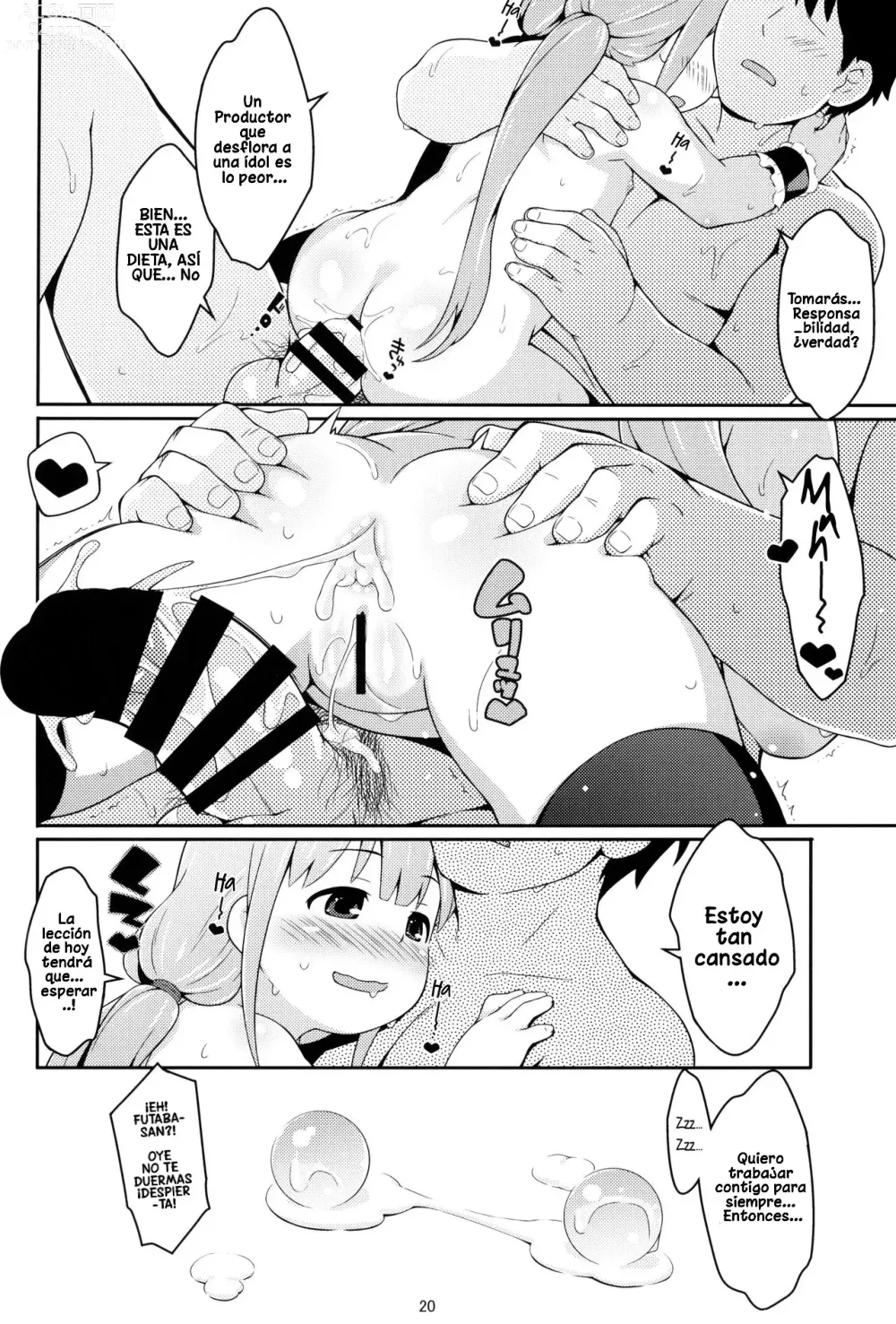 Page 19 of doujinshi Sexo Anal con una Loli Rechonchita