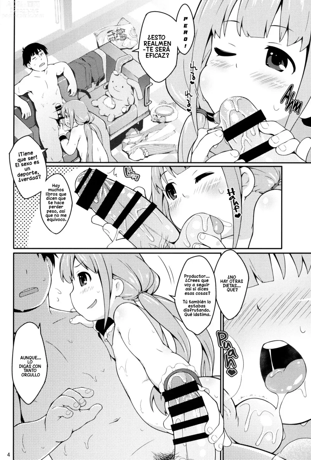 Page 3 of doujinshi Sexo Anal con una Loli Rechonchita