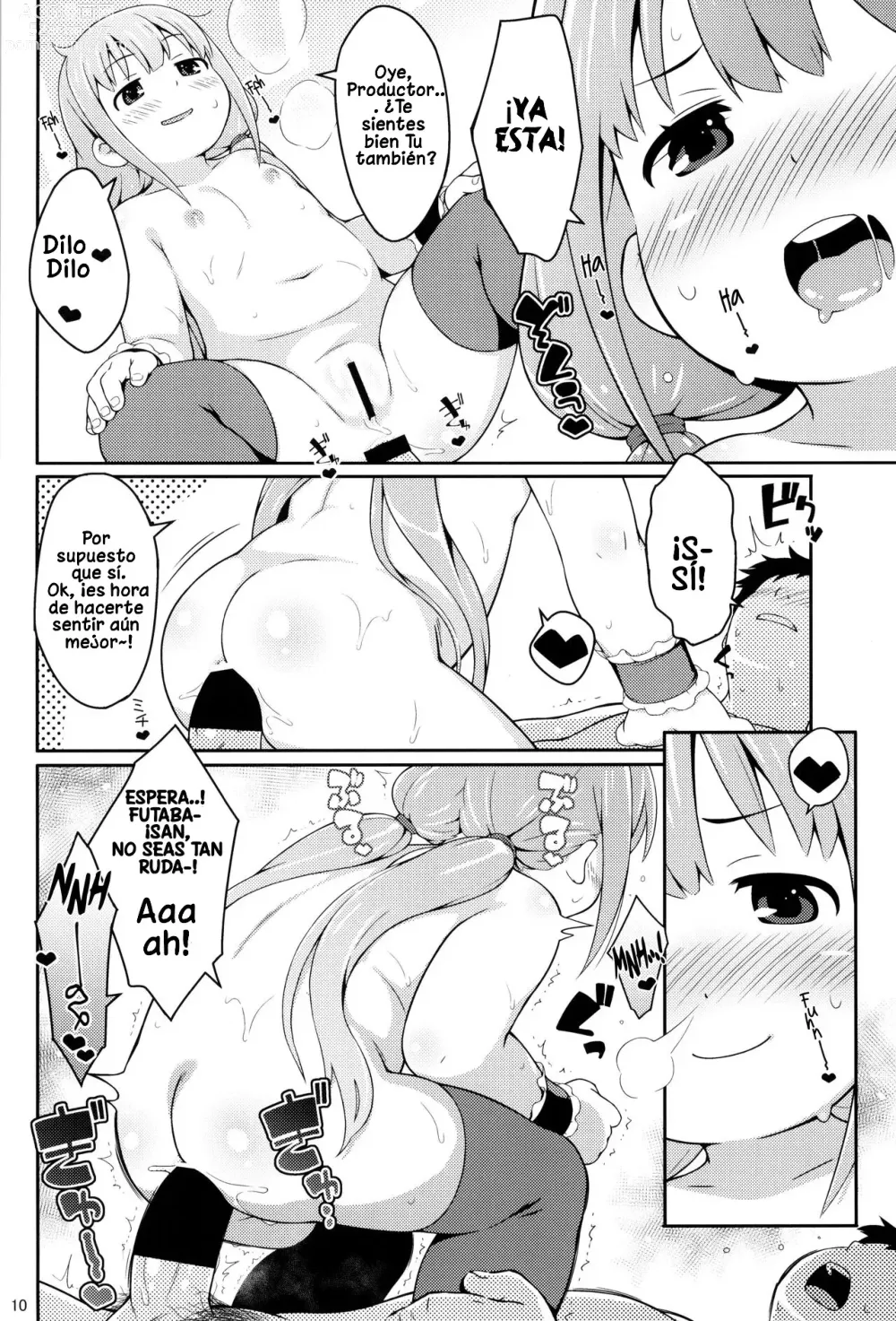 Page 9 of doujinshi Sexo Anal con una Loli Rechonchita