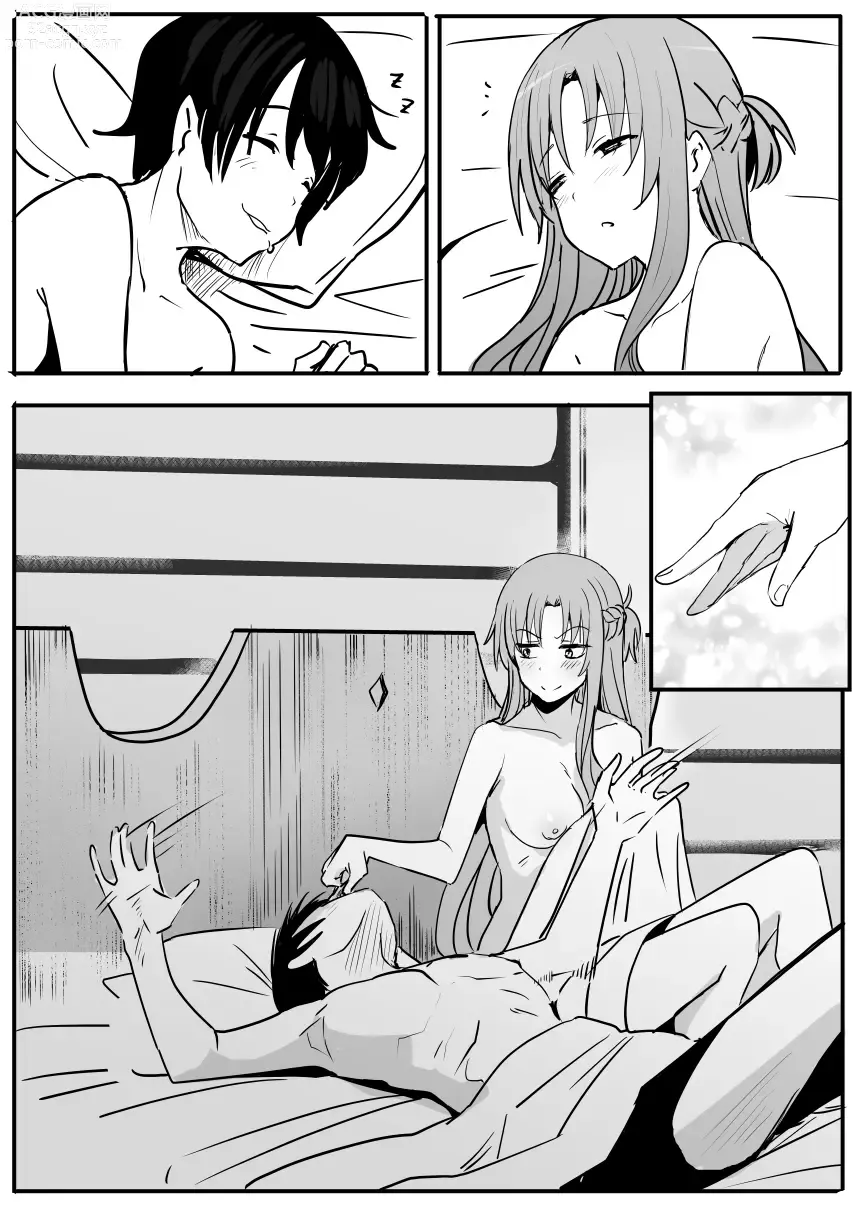 Page 12 of doujinshi Asuna - Nishida 1-3