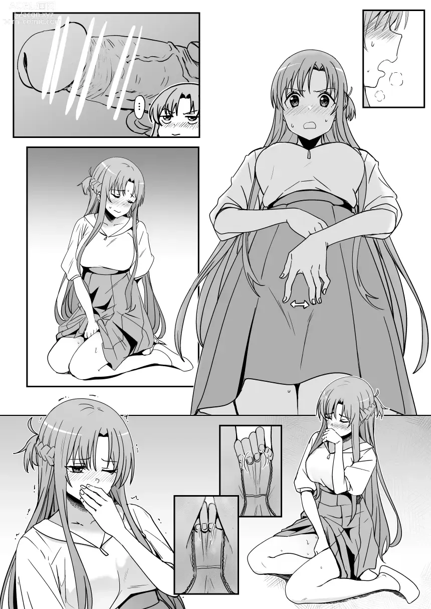 Page 21 of doujinshi Asuna - Nishida 1-3