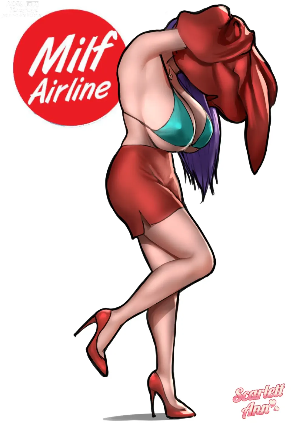 Page 90 of manga MILF Airline