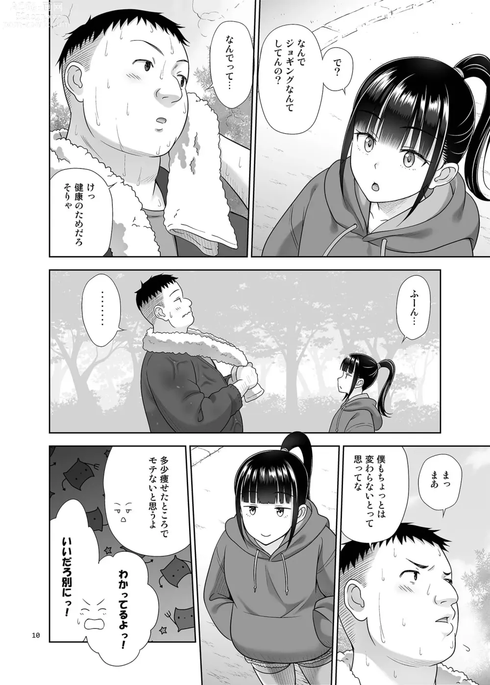 Page 9 of doujinshi Delivery na Syoujo no Ehon 5