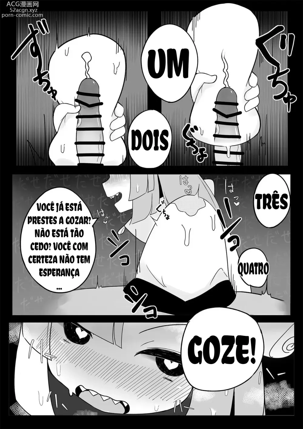 Page 9 of doujinshi Namaiki Nanjamo Bratty Iono