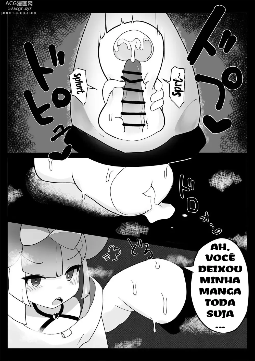 Page 10 of doujinshi Namaiki Nanjamo Bratty Iono