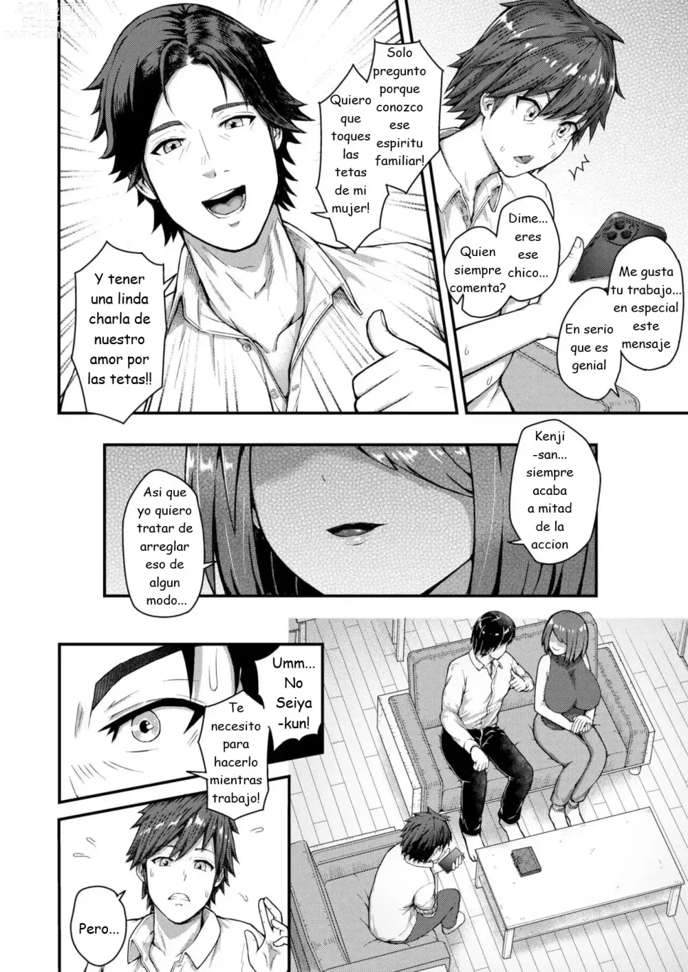 Page 5 of doujinshi Oborete Okusama Body