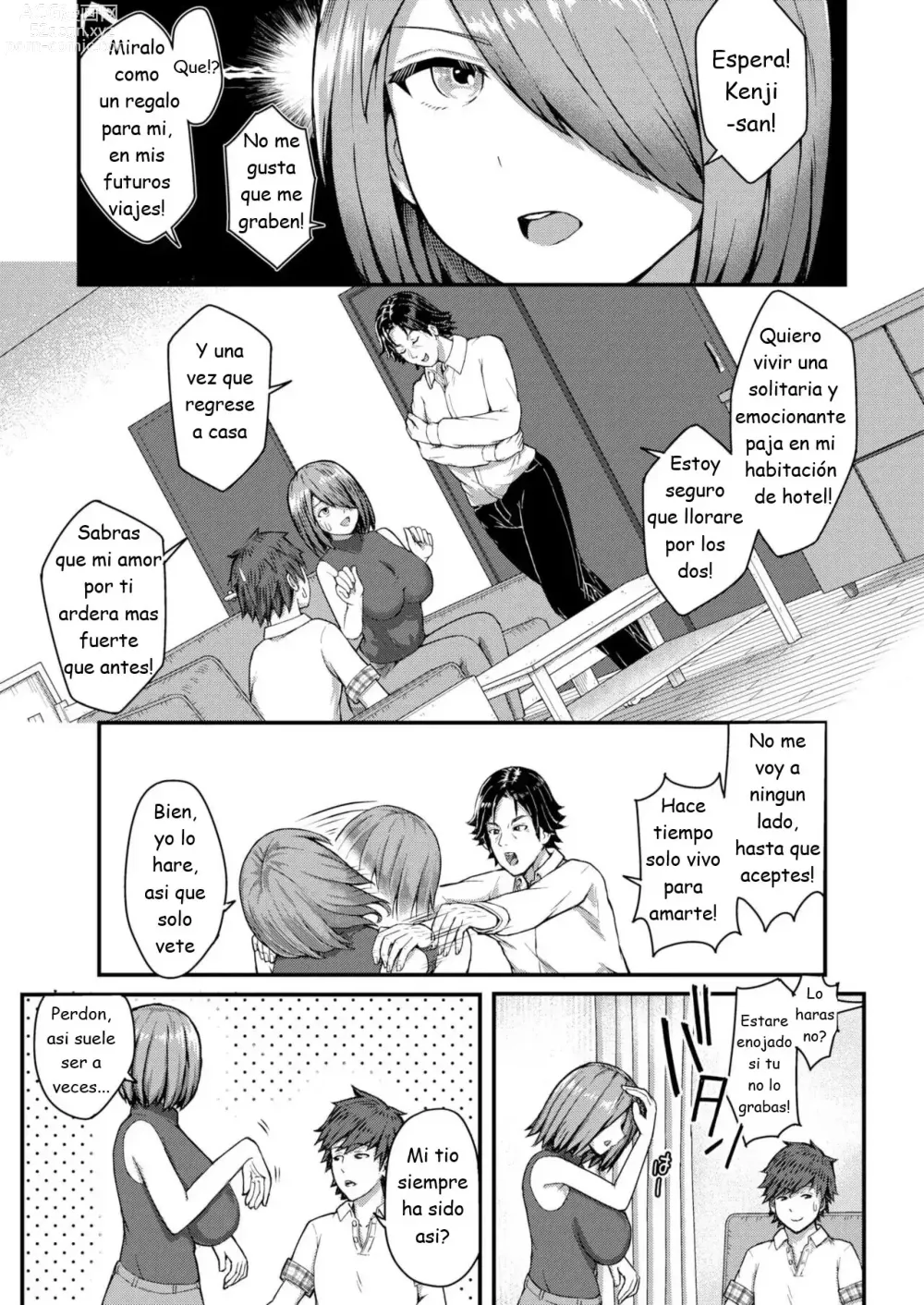 Page 8 of doujinshi Oborete Okusama Body