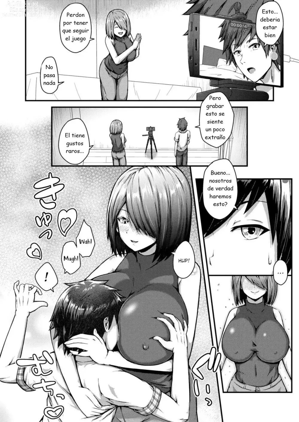 Page 9 of doujinshi Oborete Okusama Body