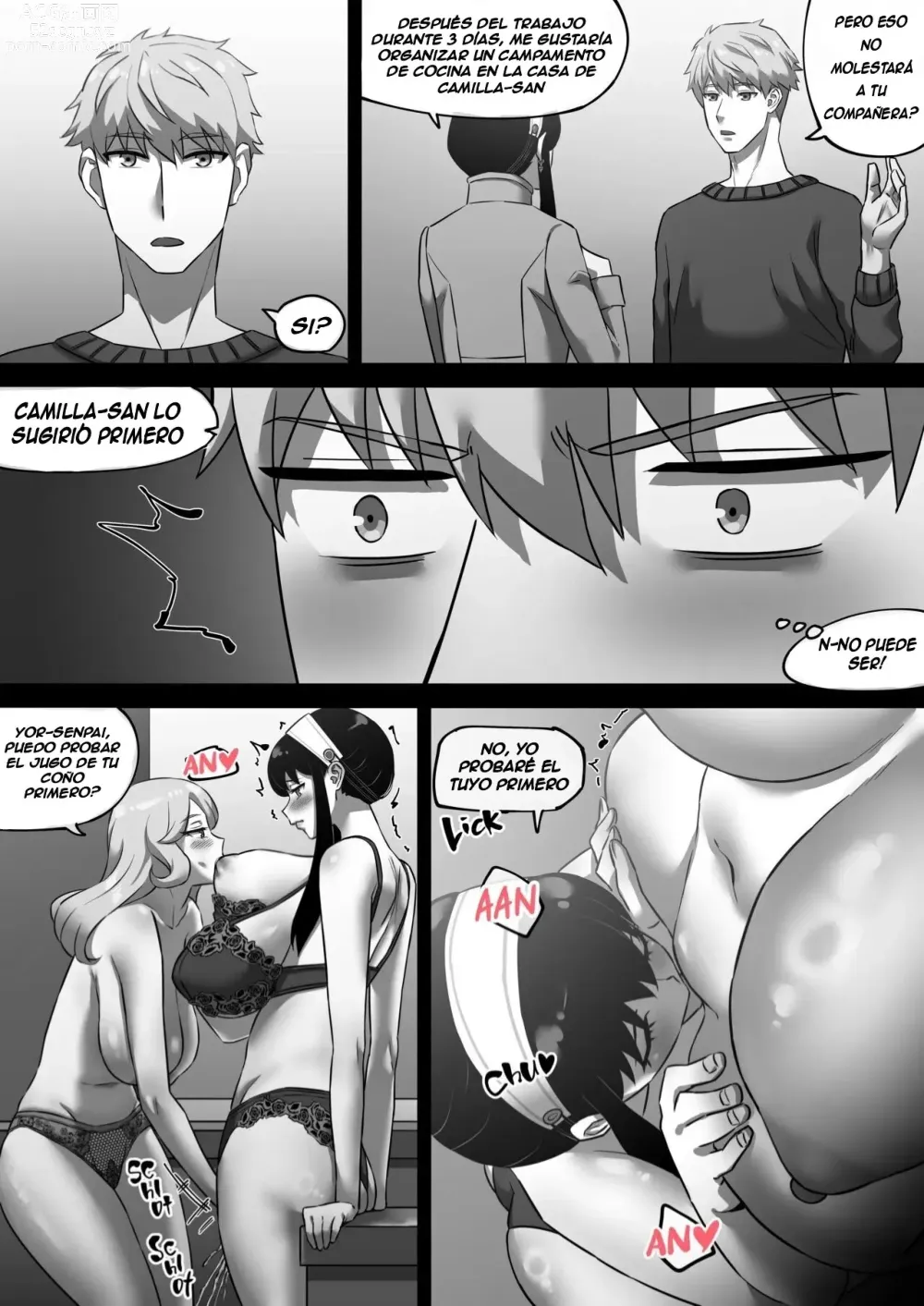 Page 13 of doujinshi Klein Ryou Kyouyou Nikubenki Nyuugyuu Babaa Yor Forger 2