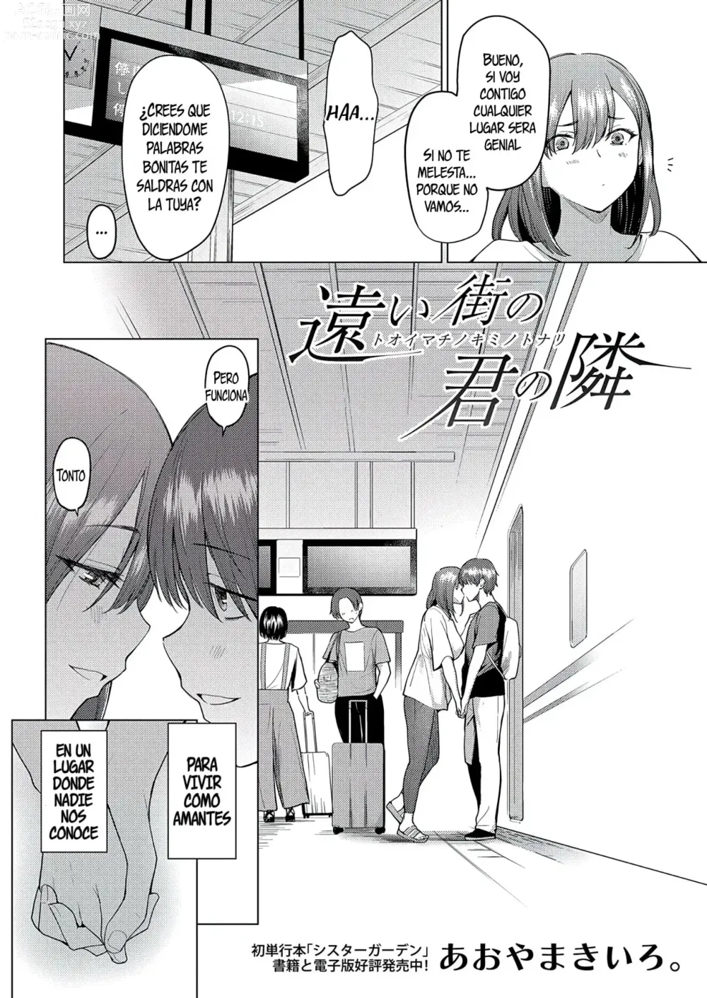 Page 2 of manga Tooi Machi no Kimi no Tonari