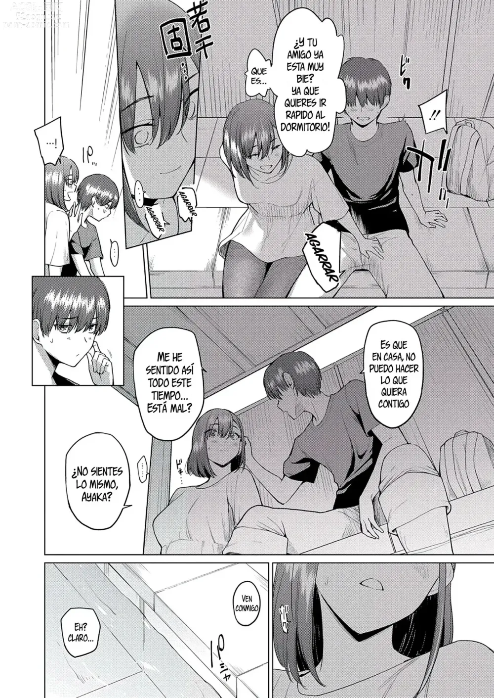 Page 4 of manga Tooi Machi no Kimi no Tonari