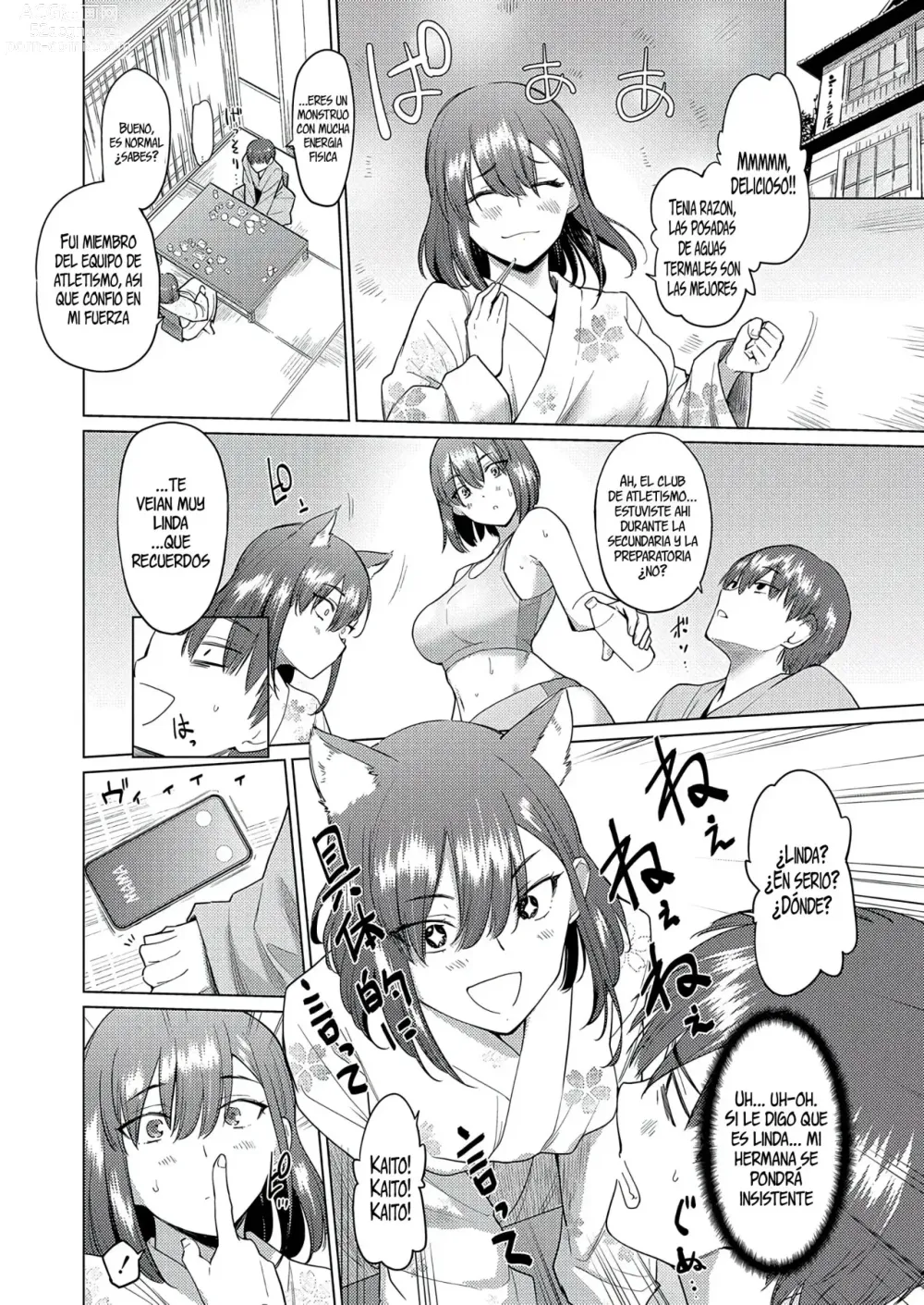 Page 8 of manga Tooi Machi no Kimi no Tonari