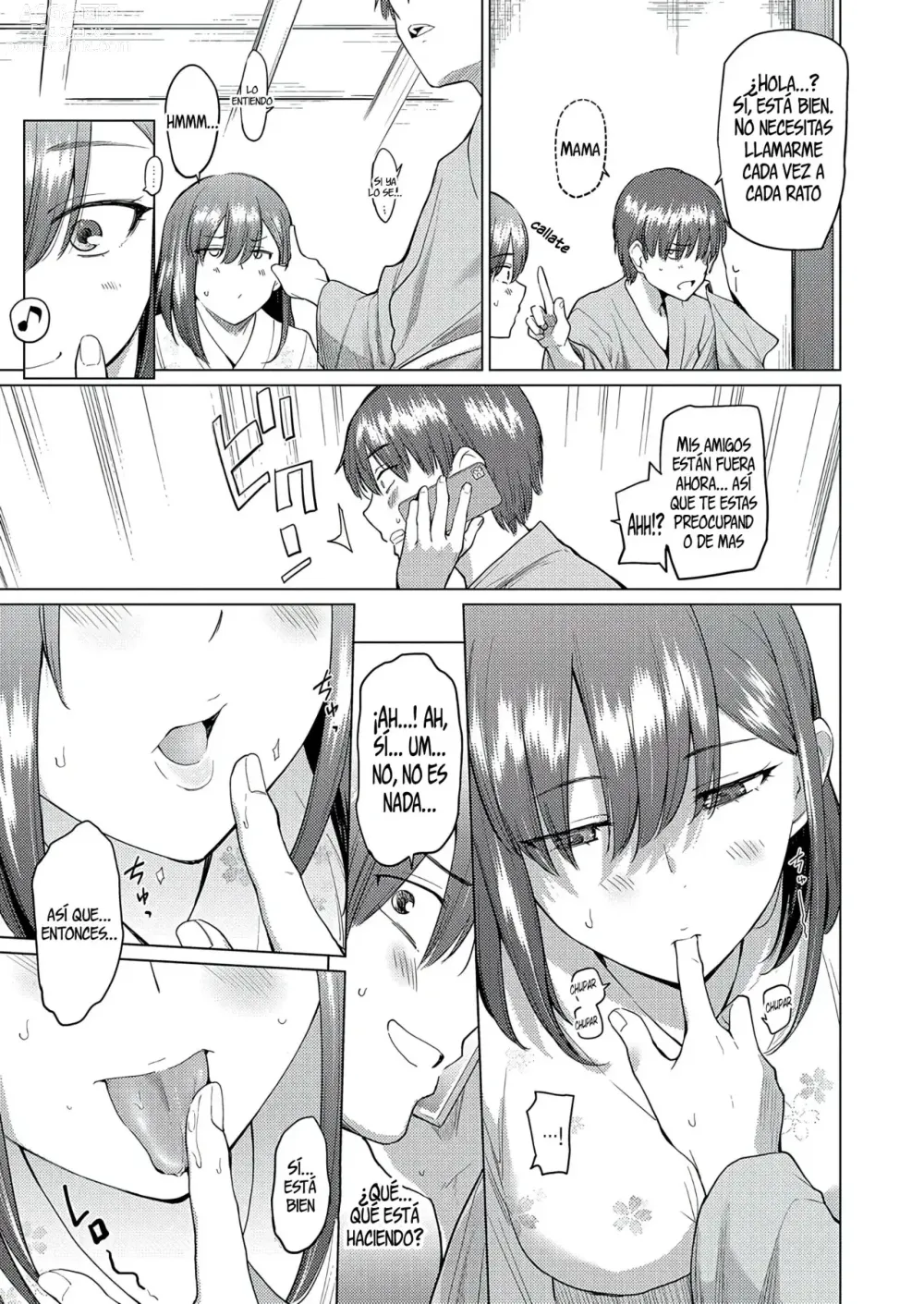 Page 9 of manga Tooi Machi no Kimi no Tonari