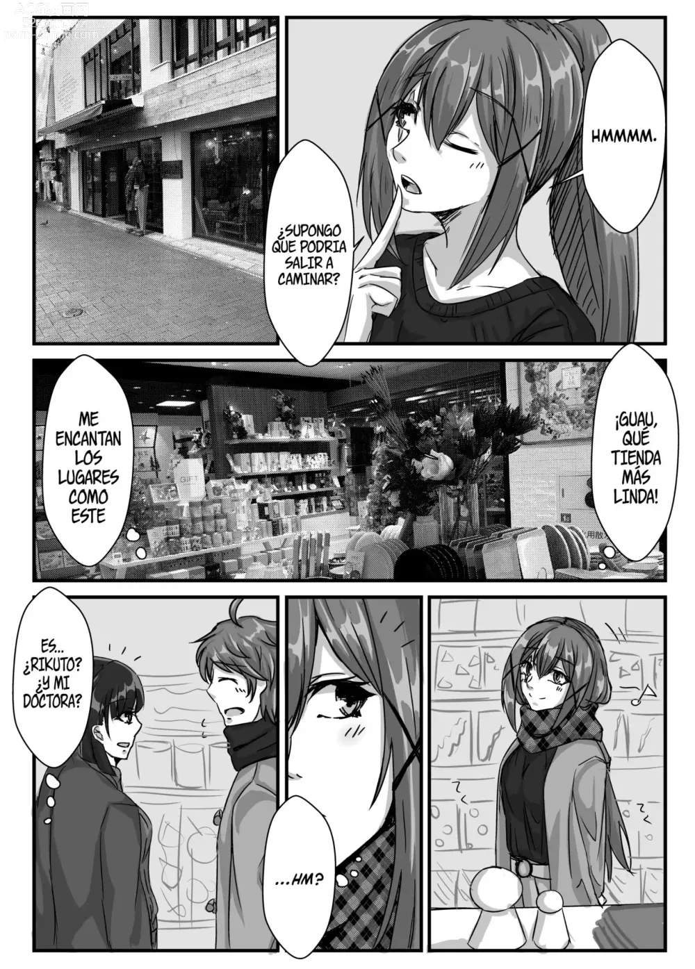 Page 20 of doujinshi Una historia de hermanos: diez años menor a ocho años mayor