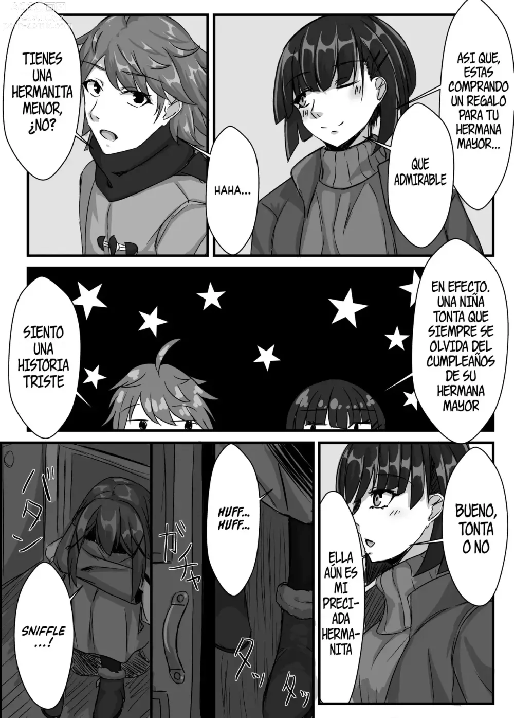 Page 22 of doujinshi Una historia de hermanos: diez años menor a ocho años mayor