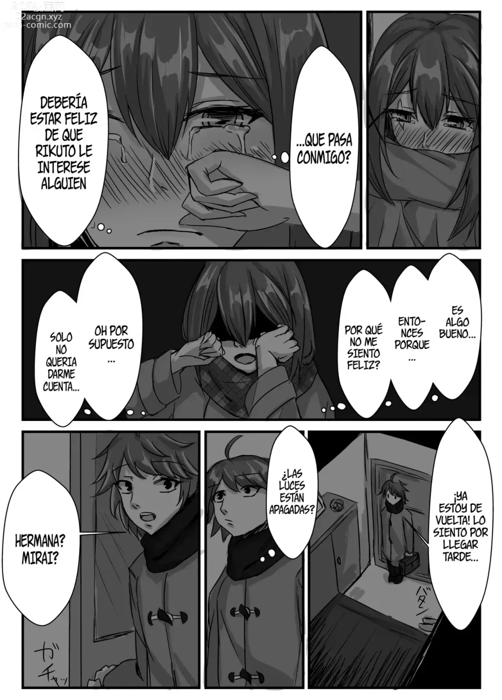 Page 23 of doujinshi Una historia de hermanos: diez años menor a ocho años mayor