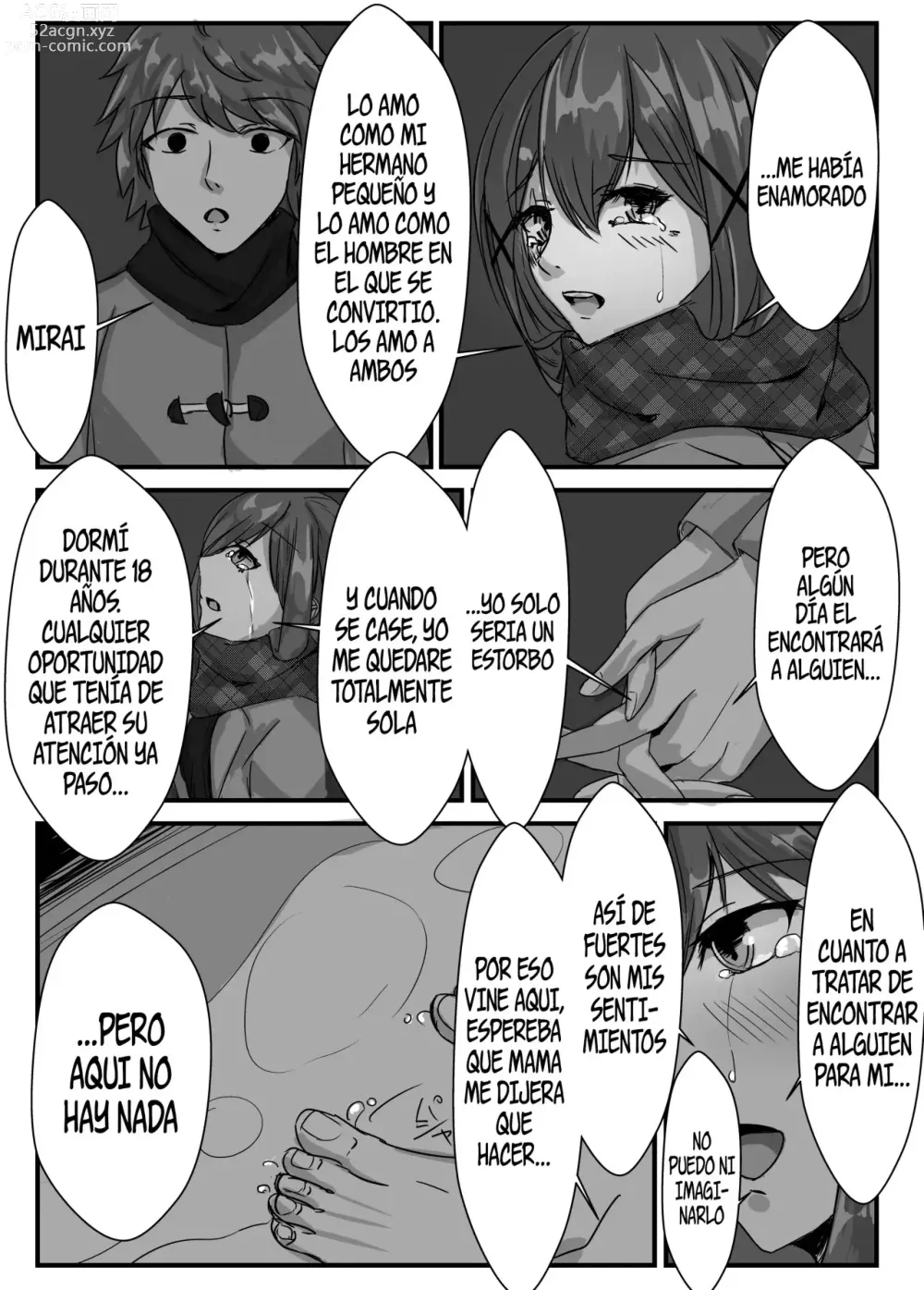 Page 28 of doujinshi Una historia de hermanos: diez años menor a ocho años mayor